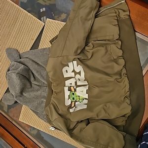 Star Wars 3t quilted lined jacket